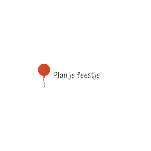 Plan je Feestje logo