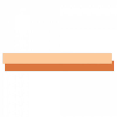 Lint Misty Orange Bright