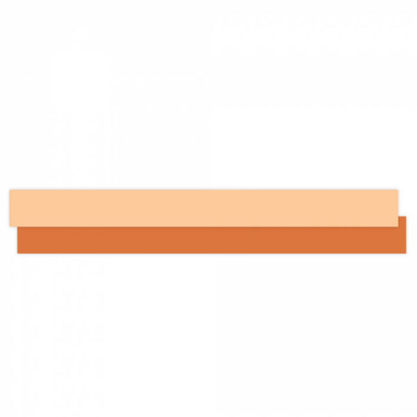 Lint Misty Orange Bright