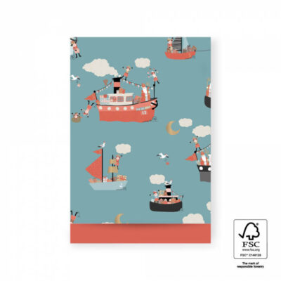 inpakzakje sinterklaas