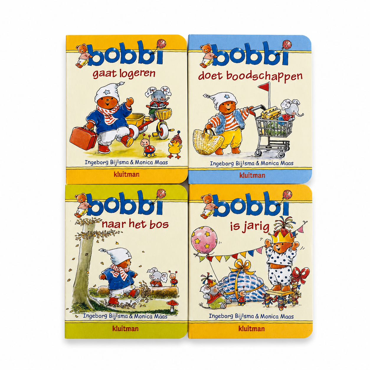 Uitdeelboekje Bobbi | Kant en klare traktatie - Afbeelding 2