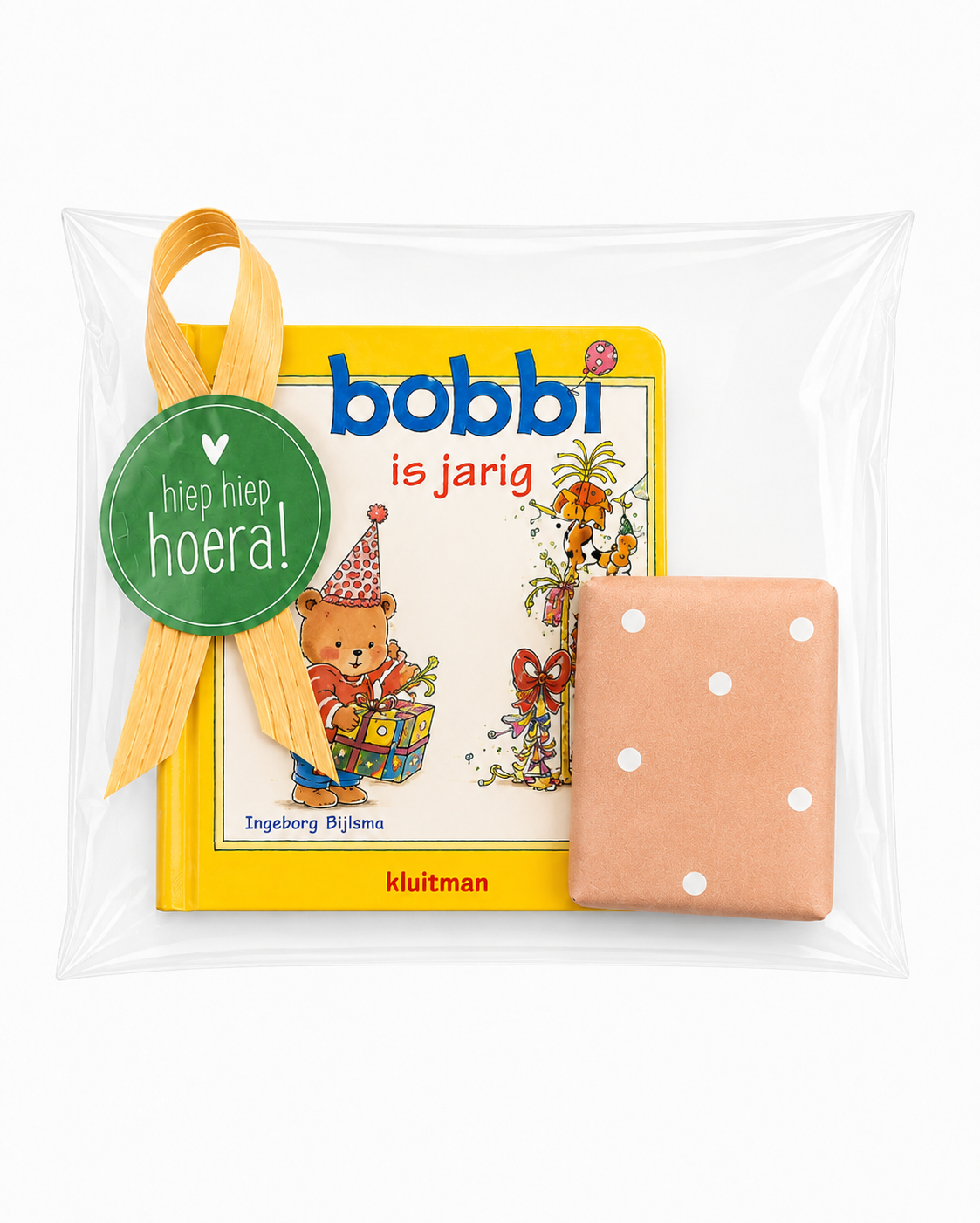 Uitdeelboekje Bobbi | Kant en klare traktatie