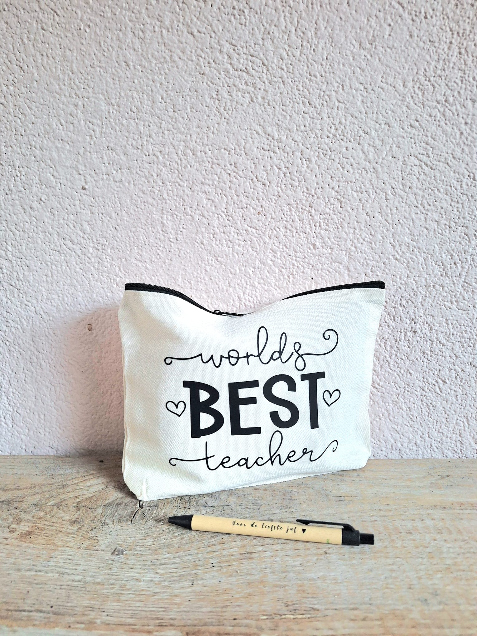 Etui voor de juf/ meester