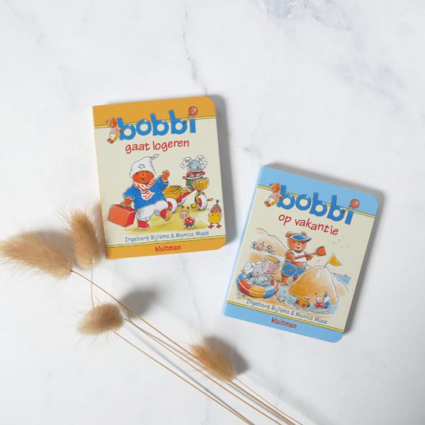 Uitdeelboekje Bobbi