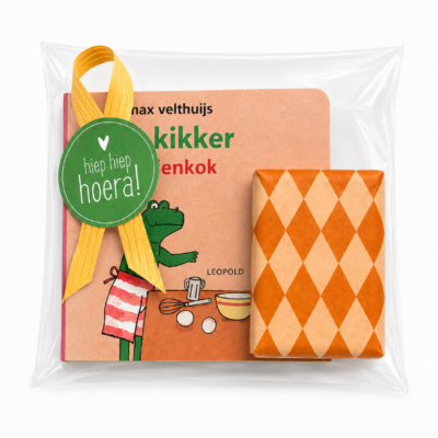 Uitdeelboekje Kikker | Kant en klare traktatie