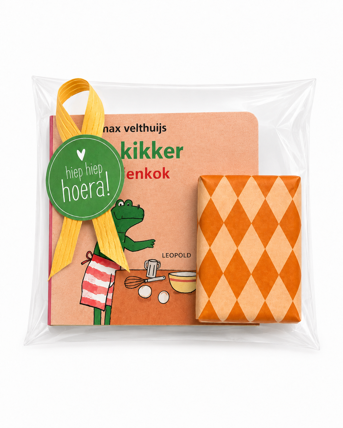Uitdeelboekje Kikker | Kant en klare traktatie