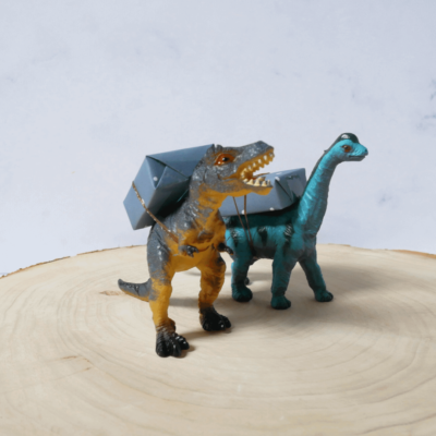 Kant-en-klare-traktatie-Dinosaurus