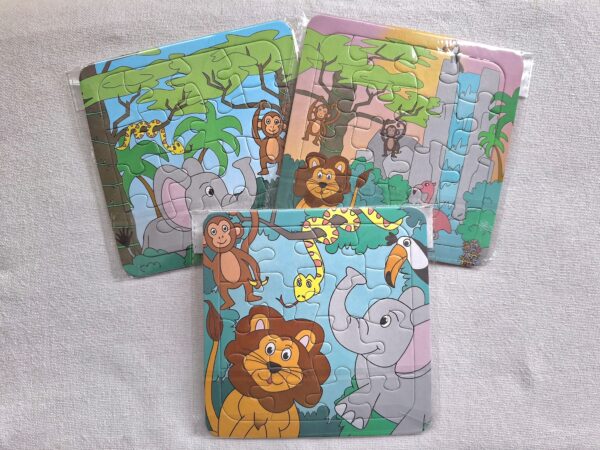 Jungle puzzel