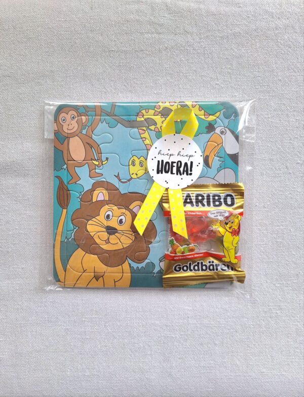 Jungle puzzel
