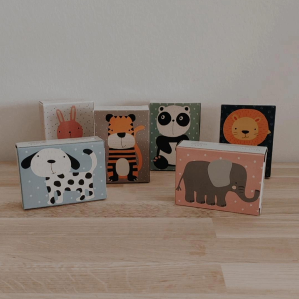 Uitdeel cadeautje puzzel