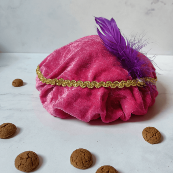 Sinterklaas muts met naam