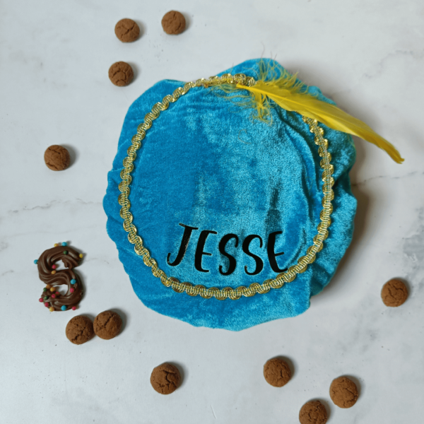 Pietenmuts met naam - Afbeelding 2