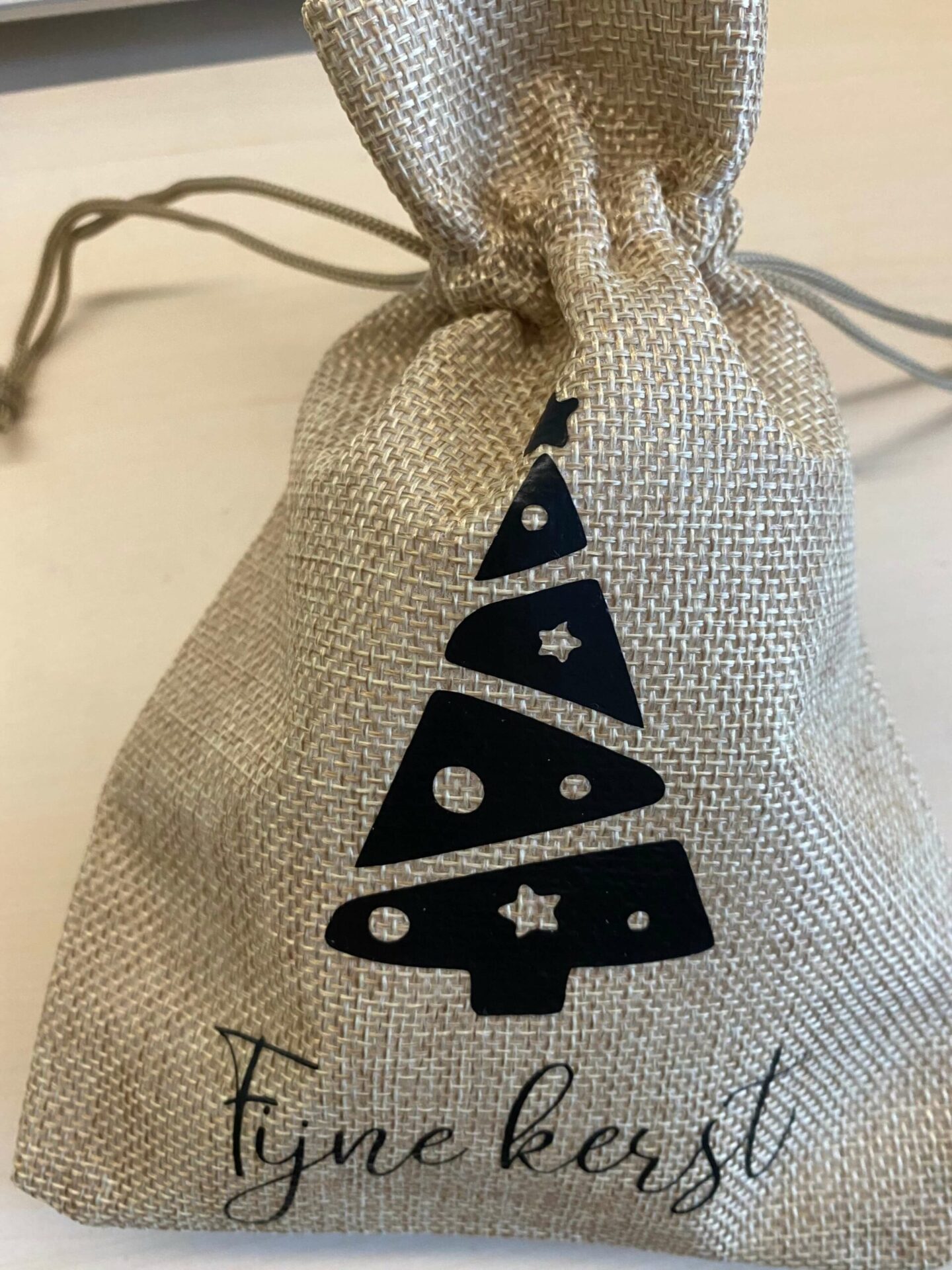 Jutezakje kerst 1