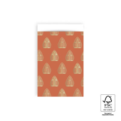 Zakje sinterklaas mijter