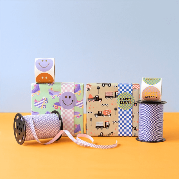 Cadeaupapier voertuigen