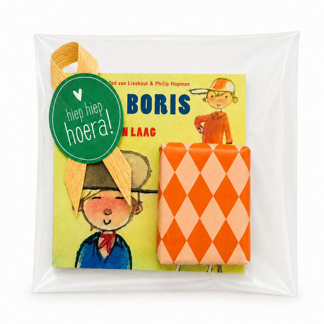 Uitdeelboekje Boer Boris | Kant en klare traktatie
