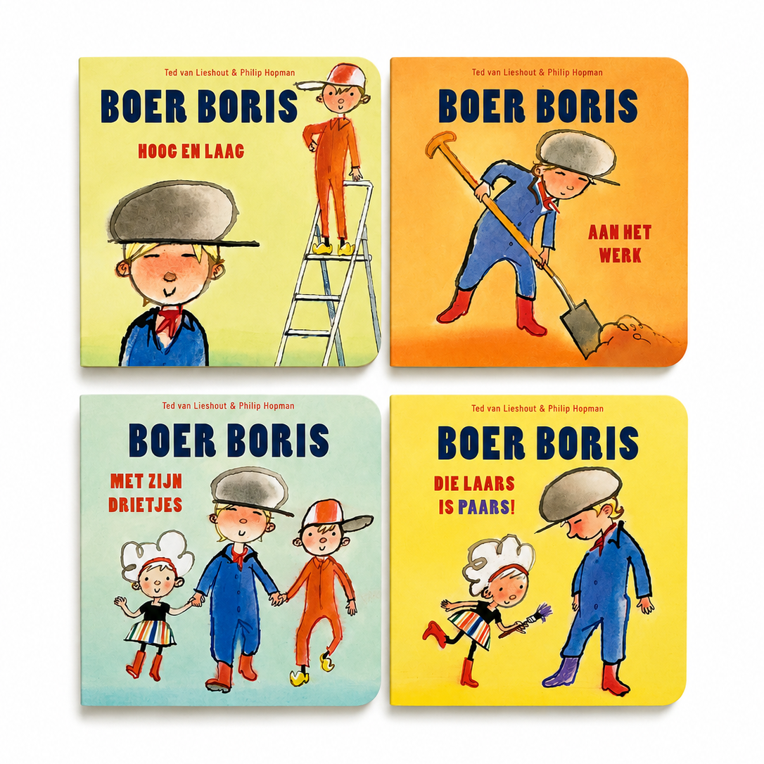 Uitdeelboekje Boer Boris | Kant en klare traktatie - Afbeelding 2
