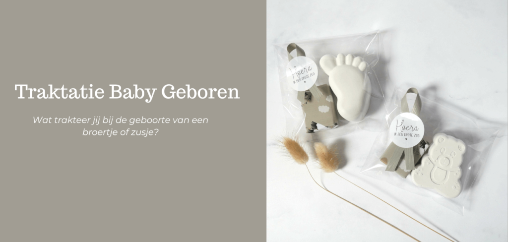 Traktatie Baby Geboren (1)
