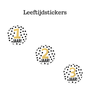 Sticker - Leeftijd