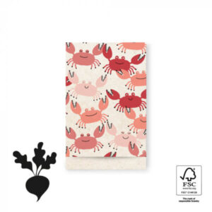 Cadeauzakje crab