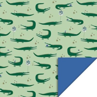 krokodil cadeaupapier