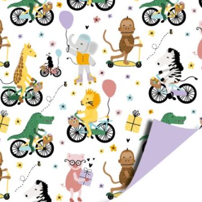 party animal cadeaupapier
