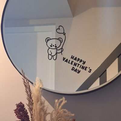 Raamsticker Valentijn