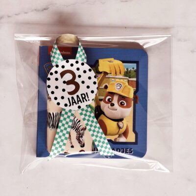 Uitdeelboekje Paw Patrol | Kant en klare traktatie