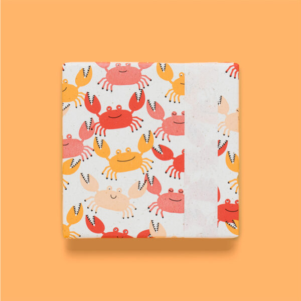 Crabs red cadeaupapier
