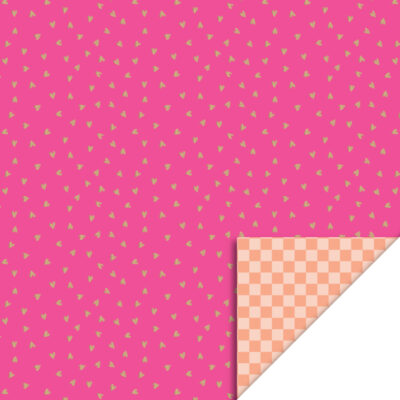 Small hart pink