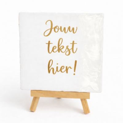 Maak jouw persoonlijke tegel
