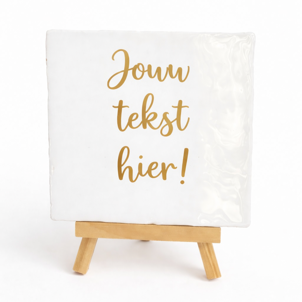 Maak jouw persoonlijke tegel