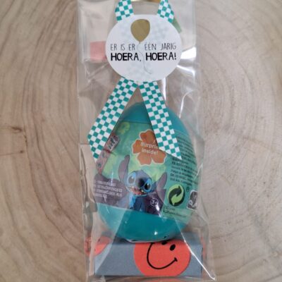 Stitch traktatie – Verrassingsei | Kant-en-klaar