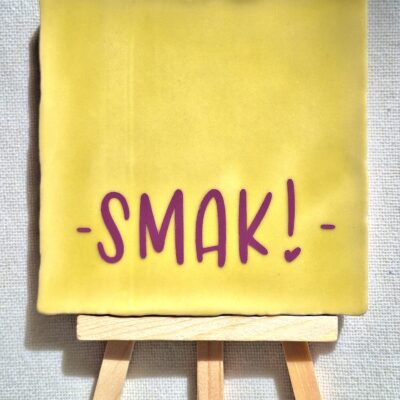 Tegel Smak geel
