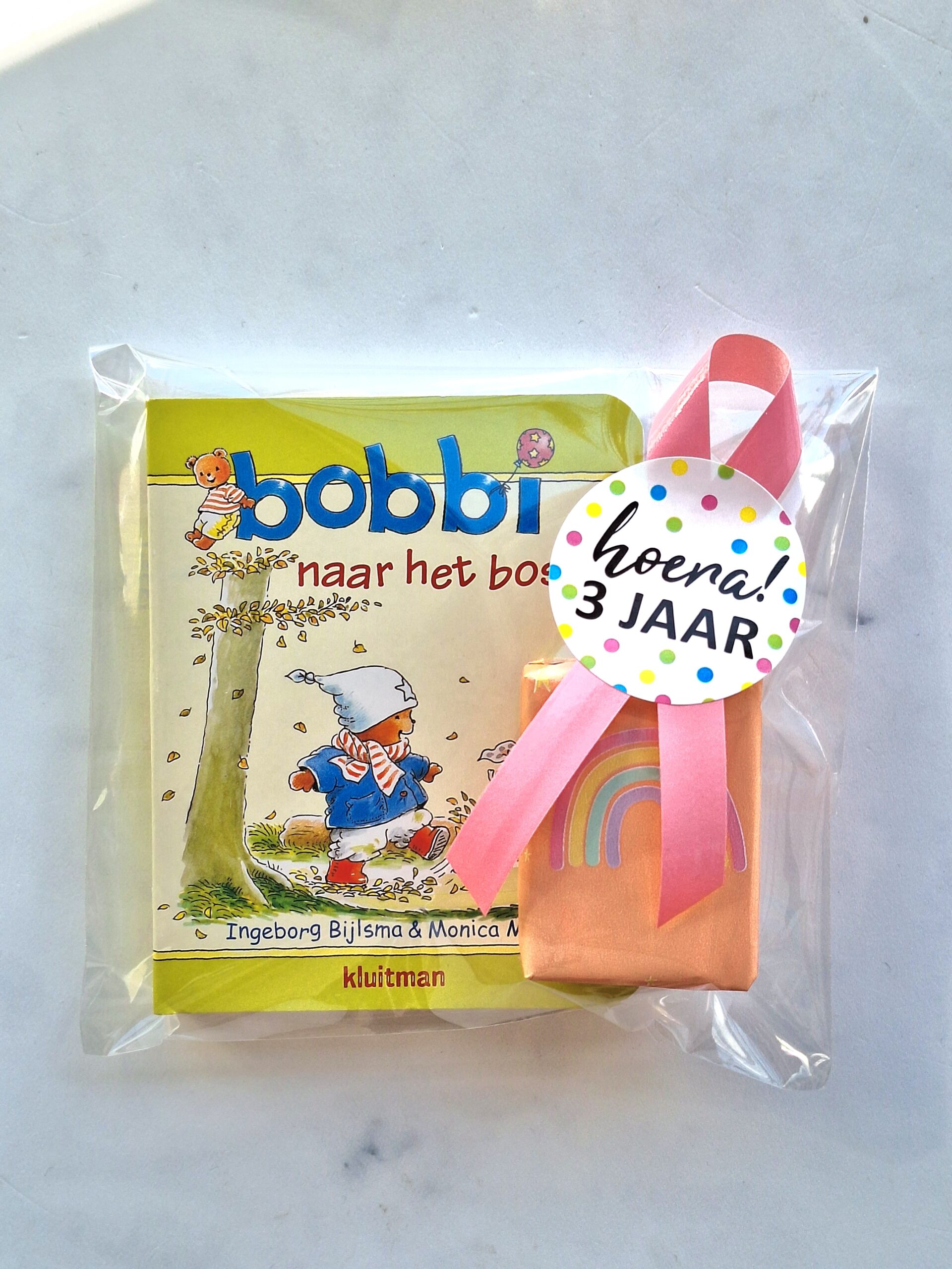 uitdeelboekje Bobbi kant en klare traktatie