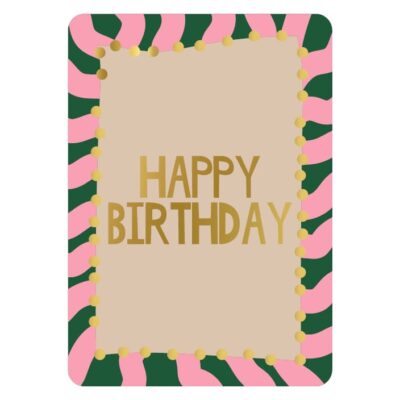 wenskaart happy birthday
