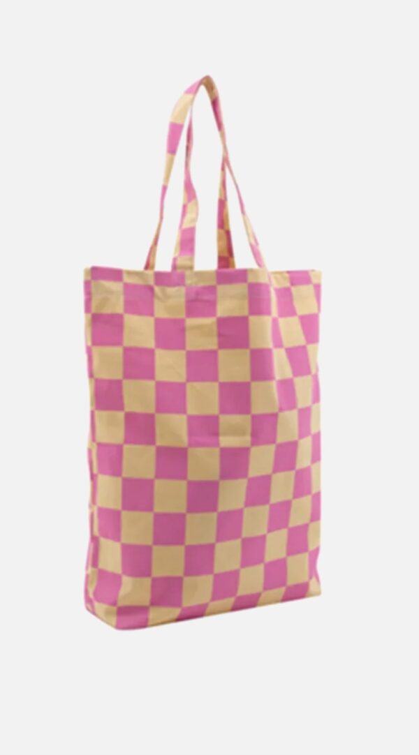 canvas tas blocks met tekst