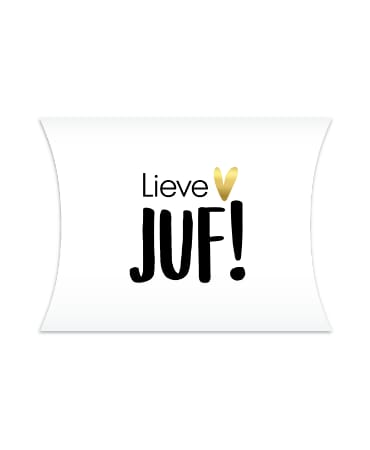 gondeldoosje lieve juf