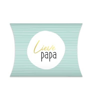 gondeldoosje lieve papa