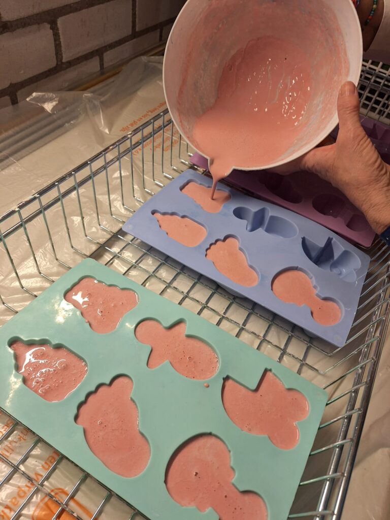 Stoepkrijt met een verhaal