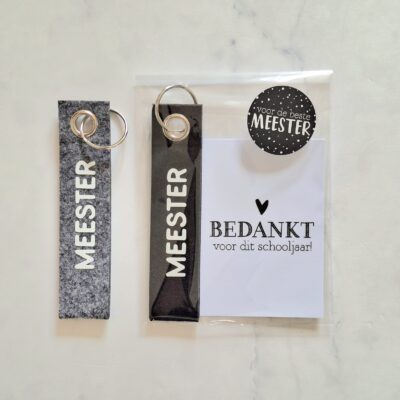 Juf en Meester cadeautjes