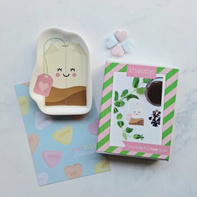 Thee cadeautje voor de juf/meester