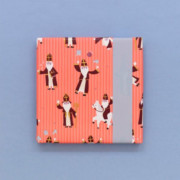 Cadeaupapier sinterklaas