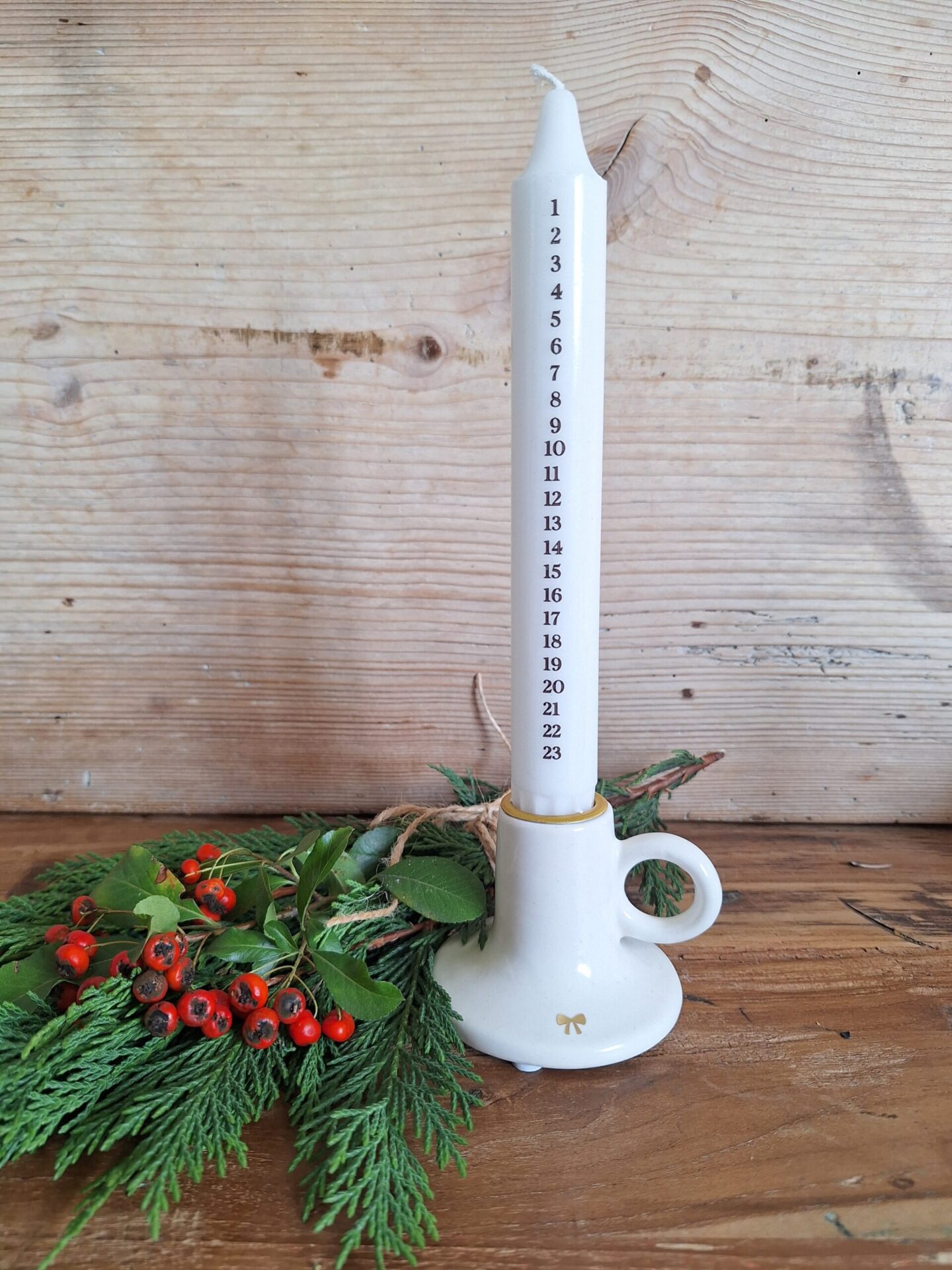 Advent kaars met standaard