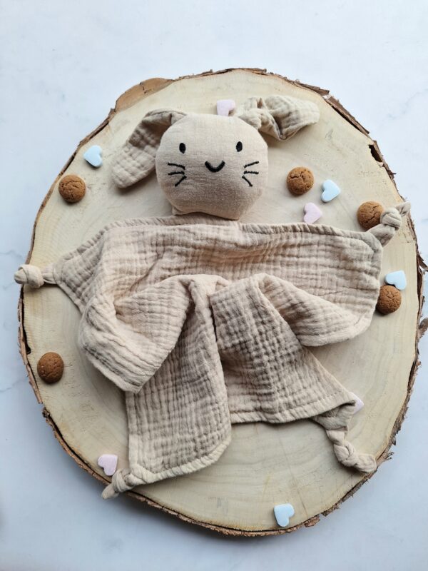 Knuffeltje met eigen tekst