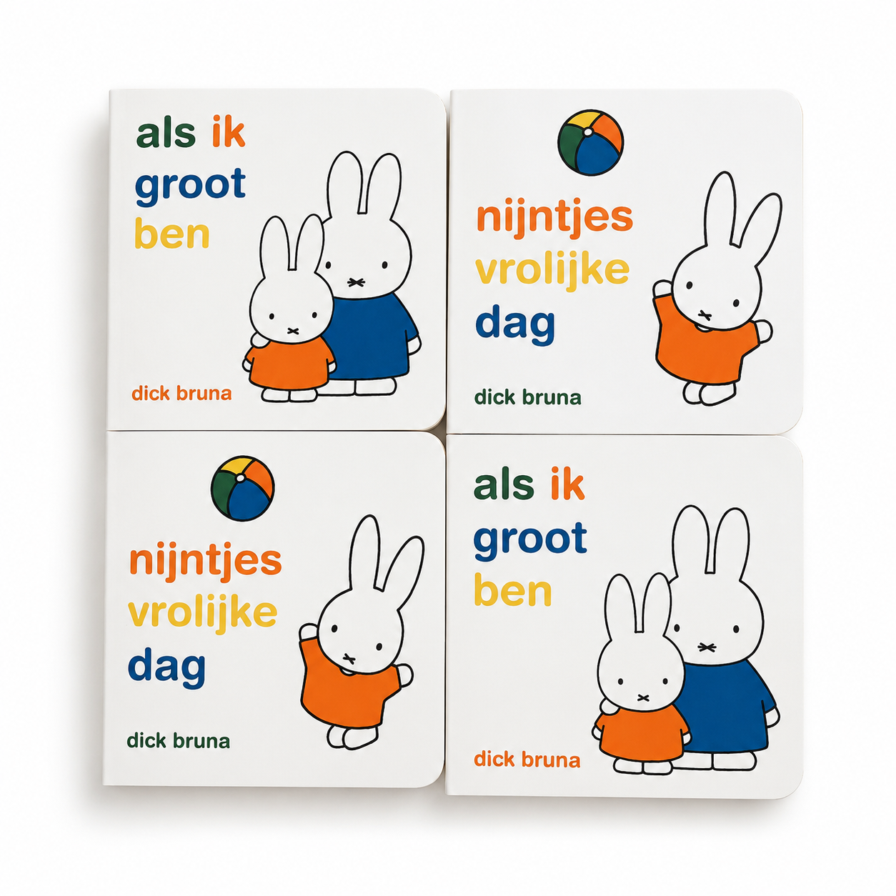 Uitdeelboekje Nijntje | Kant en klare traktatie - Afbeelding 2