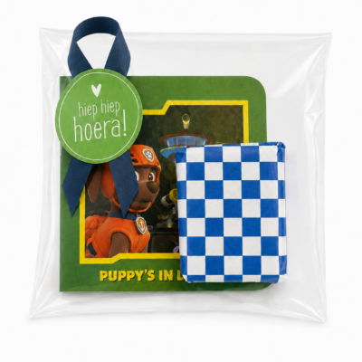 Uitdeelboekje Paw Patrol | Kant en klare traktatie