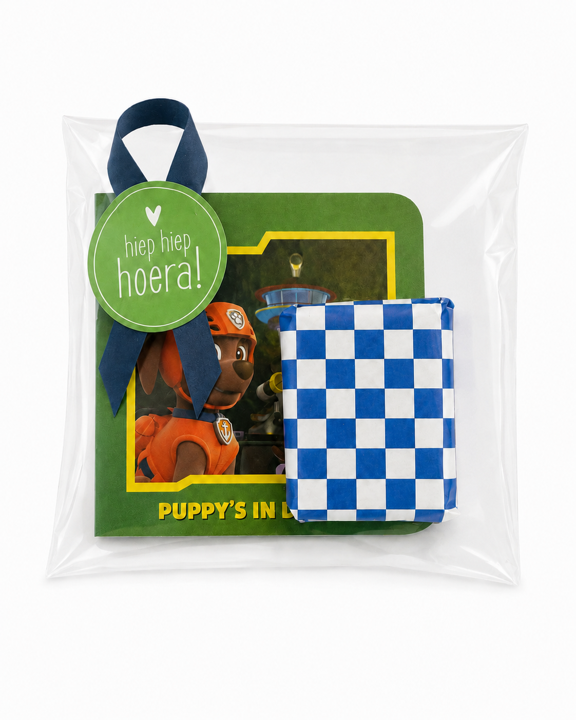 Uitdeelboekje Paw Patrol | Kant en klare traktatie