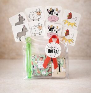 Memory boerderij kant en klare traktatie