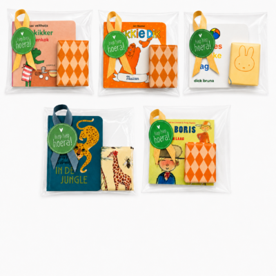 Traktatie met een boekje